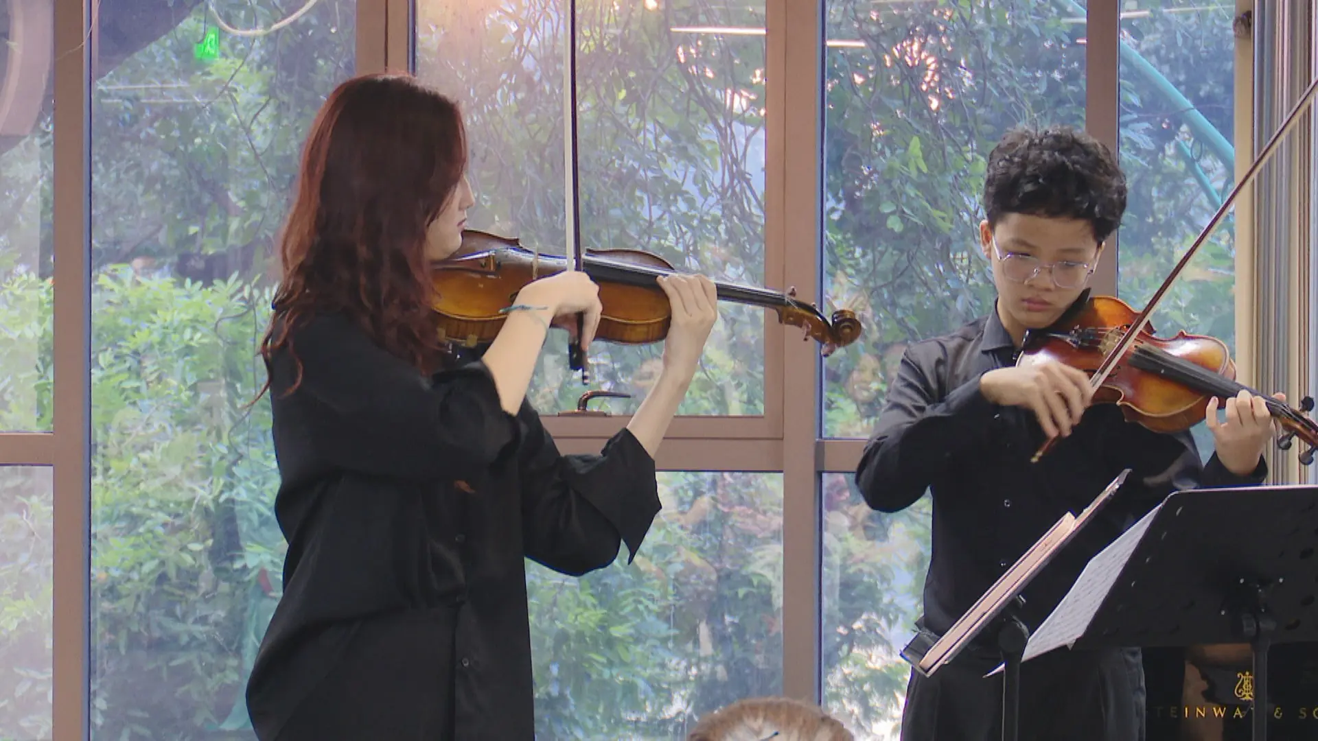 Khám phá sách tranh không lời kết hợp nhạc giao hưởng